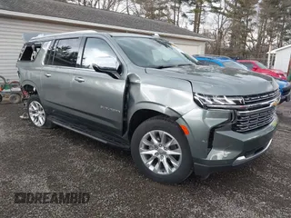 2023 Chevrolet Suburban Premier with VIN 1GNSKFKD6PR372798, listed as a IAAI auction lot 41845081 with 44,175 mi miles. Bid and sale history available at carsss.com. Image 1.
