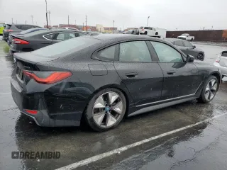 2023 BMW i4 eDrive35 z VIN WBY43AW02PFP54240, wystawiony jako Copart lot #44254985 z przebiegiem 16 545 mil mil oraz Szkoda całkowita • Salvage title. Historia ofert i sprzedaży dostępna na DreamBid. Obrazek 3.