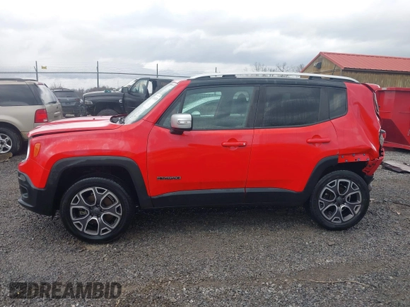 2015 Jeep Renegade Limited with VIN ZACCJBDT2FPB28530, listed as a IAAI auction lot 41953339 with 66,252 mi miles and . Bid and sale history available at DreamBid. Image 15.