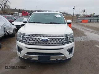 2018 Ford Expedition Platinum with VIN 1FMJU1MT8JEA07636, listed as a IAAI auction lot 41437297 with 100,730 mi miles. Bid and sale history available at carsss.com. Image 13.