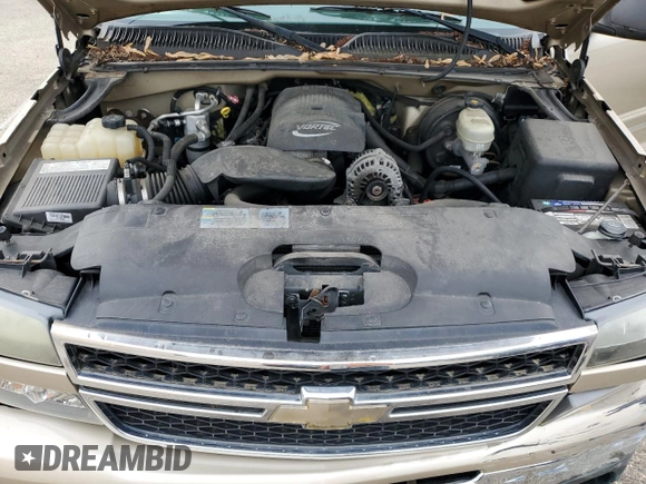 2006 Chevrolet Silverado 1500 LT2 with VIN 1GCEK19B06Z179607, listed as a Copart auction lot 55484885 with 193,003 mi miles and Salvage Title. Bid and sale history available at DreamBid. Image 11.