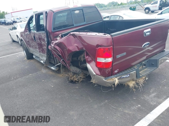 2006 Ford F-150 XLT with VIN 1FTPW12V86FB17780, listed as a IAAI auction lot 42436238 with 148,509 mi miles and . Bid and sale history available at DreamBid. Image 3.