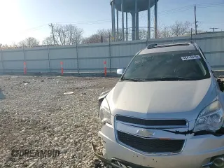 2010 Chevrolet Equinox LT w/2LT with VIN 2CNALPEW0A6294330, listed as a Copart auction lot 48413615 with 126,890 mi miles and Salvage Title. Bid and sale history available at carsss.com. Image 12.