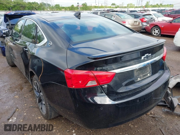 2016 Chevrolet Impala LT with VIN 2G1115S32G9195808, listed as a IAAI auction lot 42175854 with 85,656 mi miles and . Bid and sale history available at DreamBid. Image 3.