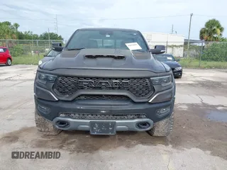 2021 Ram 1500 TRX with VIN 1C6SRFU98MN820577, listed as a IAAI auction lot 42652005 with 43,429 mi miles and . Bid and sale history available at DreamBid. Image 12.