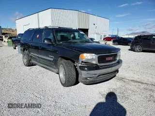 2005 GMC Yukon XL SLE with VIN 1GKEC16Z75J152954, listed as a Copart auction lot 86588284 with 164,185 mi miles and Salvage Title. Bid and sale history available at DreamBid. Image 12.