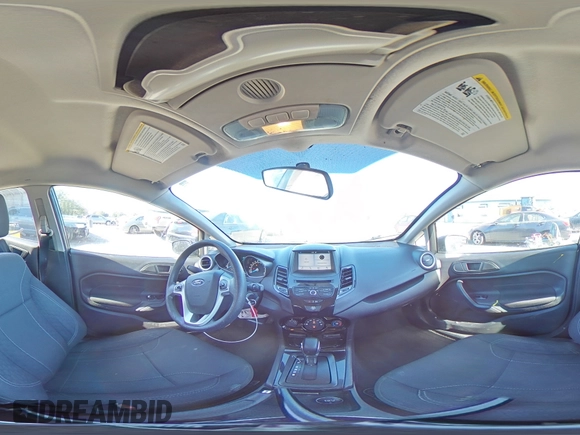 2019 Ford Fiesta SE with VIN 3FADP4EJXKM123977, listed as a Copart auction lot 87947965 with 104,194 mi miles and Non Repairable. Bid and sale history available at DreamBid. Image 14.