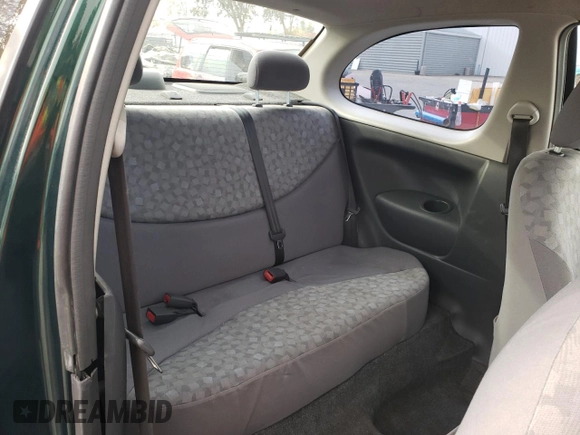 2000 Toyota ECHO with VIN JTDAT1233Y0080978, listed as a Copart auction lot 81164804 with 80,335 mi miles and Salvage Title. Bid and sale history available at DreamBid. Image 11.
