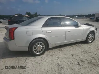 2003 Cadillac CTS with VIN 1G6DM57N730117716, listed as a Copart auction lot 47252575 with 160,800 mi miles and Non Repairable. Bid and sale history available at carsss.com. Image 3.