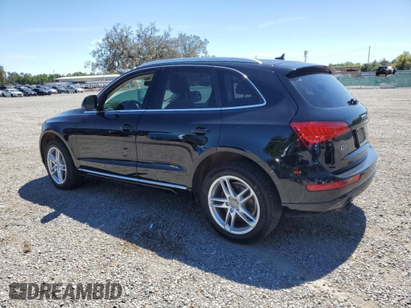 2013 Audi Q5 Premium Plus with VIN WA1LFAFP9DA008520, listed as a Copart auction lot 50175995 with 132,284 mi miles and Salvage Title. Bid and sale history available at carsss.com. Image 2.