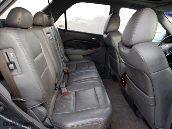 2003 Acura MDX with VIN 2HNYD18213H538638, listed as a Copart auction lot 43255015 with 152,176 mi miles and Clean Title. Bid and sale history available at carsss.com. Image 11.