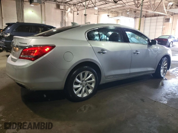 2015 Buick LaCrosse Leather with VIN 1G4GB5G3XFF166064, listed as a Copart auction lot 50386035 with 84,568 mi miles and Salvage Title. Bid and sale history available at carsss.com. Image 3.
