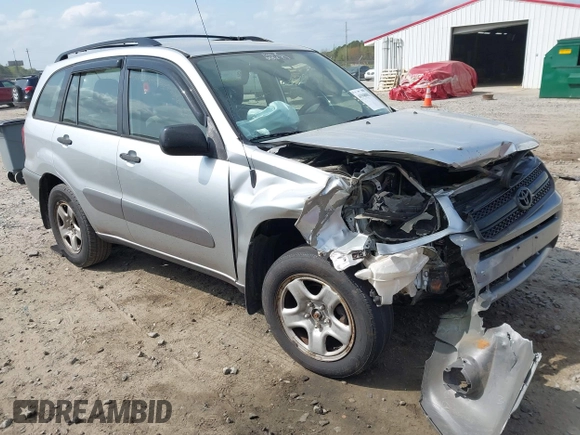 2005 Toyota RAV4 with VIN JTEHD20V350062879, listed as a IAAI auction lot 41948001 with 185,753 mi miles. Bid and sale history available at carsss.com. Image 1.
