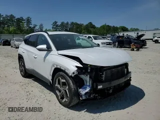 2022 Hyundai Tucson SEL with VIN 5NMJF3AE2NH005982, listed as a Copart auction lot 52438945 with 52,636 mi miles and Salvage Title. Bid and sale history available at DreamBid. Image 14.