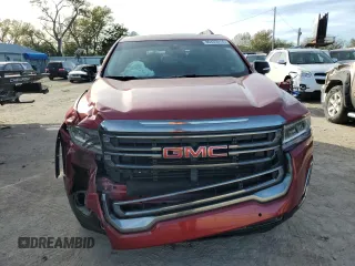 2020 GMC Acadia AT4 z VIN 1GKKNLLS2LZ120346, wystawiony jako Copart lot #80435014 z przebiegiem 41 348 mil mil oraz Szkoda całkowita • Salvage title. Historia ofert i sprzedaży dostępna na DreamBid. Obrazek 5.