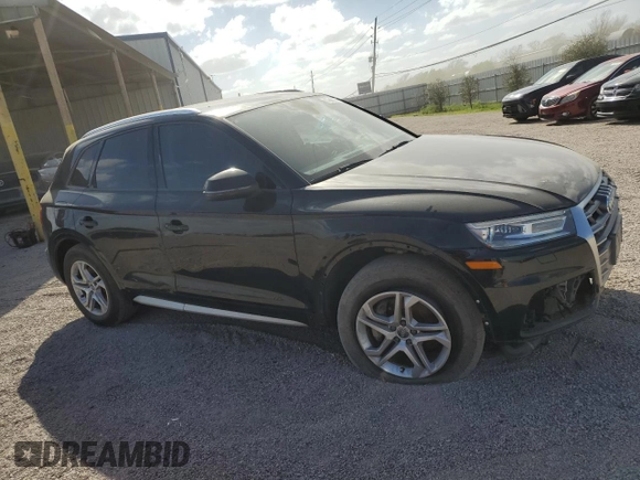 2018 Audi Q5 Premium with VIN WA1ANAFY0J2014179, listed as a Copart auction lot 49273945 with 114,833 mi miles and Clean Title. Bid and sale history available at carsss.com. Image 4.