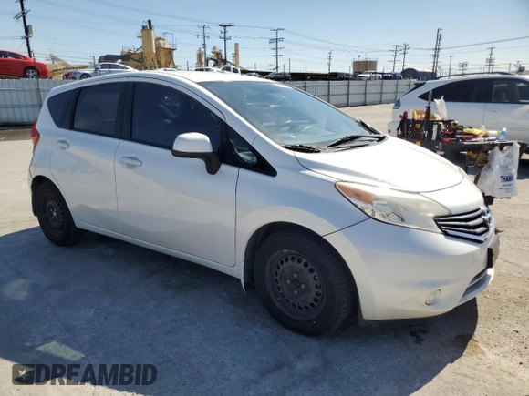 2014 Nissan Note SV with VIN 3N1CE2CP6EL434021, listed as a Copart auction lot 49890295 with 147,419 mi miles and Salvage Title. Bid and sale history available at DreamBid. Image 4.