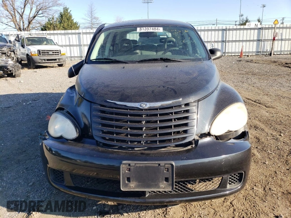 2008 Chrysler PT Cruiser with VIN 3A8FY48B38T112198, listed as a Copart auction lot 81397484 with 139,339 mi miles and Salvage Title. Bid and sale history available at DreamBid. Image 5.