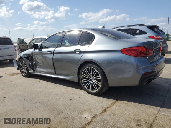 2020 BMW 5 Series with VIN WBAJB1C04LCD11871, listed as a Copart auction lot 66960324 with 4,850 mi miles and Salvage title. Bid and sale history available at DreamBid. Image 2.