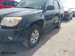 2006 Toyota 4Runner SR5 with VIN JTEZU14R560075520, listed as a IAAI auction lot 42061344 with 293,274 mi miles. Bid and sale history available at carsss.com. Image 6.