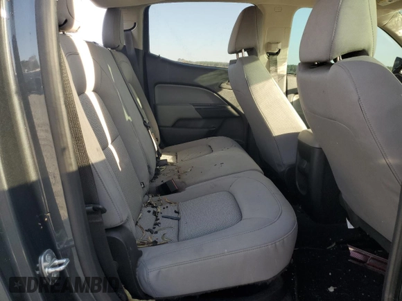 2017 GMC Canyon 2WD with VIN 1GTG5BEA7H1227043, listed as a Copart auction lot 77062374 with 101,338 mi miles and Salvage Title. Bid and sale history available at carsss.com. Image 10.