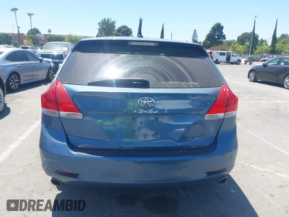 2011 Toyota Venza with VIN 4T3ZK3BB7BU036848, listed as a IAAI auction lot 42386552 with 112,150 mi miles and . Bid and sale history available at DreamBid. Image 16.