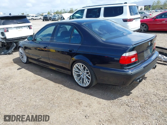 2002 BMW M5 z VIN WBSDE93462CF90823, wystawiony jako IAAI lot #41906209 z przebiegiem 173 611 mil mil oraz . Historia ofert i sprzedaży dostępna na DreamBid. Obrazek 3.