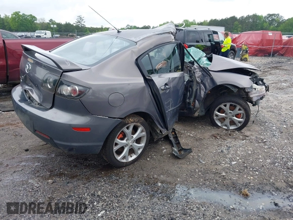 2007 Mazda 3 S Touring with VIN JM1BK323471679089, listed as a IAAI auction lot 42113600 with Not Provided miles and . Bid and sale history available at DreamBid. Image 4.