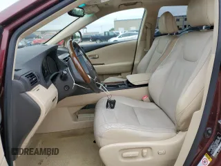 2014 Lexus RX 350 with VIN JTJZK1BA8E2418893, listed as a Copart auction lot 55275925 with 103,162 mi miles and Salvage Title. Bid and sale history available at DreamBid. Image 7.