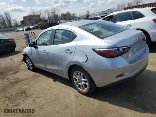 2017 Toyota Yaris iA with VIN 3MYDLBYVXHY152150, listed as a Copart auction lot 52206755 with 31,798 mi miles and Salvage Title. Bid and sale history available at carsss.com. Image 2.