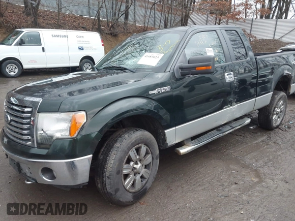 2012 Ford F-150 XL with VIN 1FTFX1EF5CFB82112, listed as a IAAI auction lot 41683025 with 202,686 mi miles and . Bid and sale history available at DreamBid. Image 17.