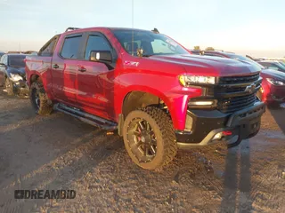 2019 Chevrolet Silverado 1500 LT Trail Boss with VIN 1GCPYFEDXKZ249863, listed as a IAAI auction lot 40952876 with 51,299 mi miles and . Bid and sale history available at DreamBid. Image 1.