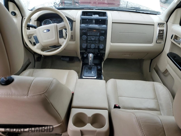 2010 Ford Escape Limited with VIN 1FMCU9E7XAKC62735, listed as a Copart auction lot 49845135 with 109,552 mi miles and Clean title. Bid and sale history available at DreamBid. Image 8.