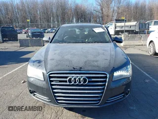 2011 Audi A8 с VIN WAUAVAFDXBN025061, выставлен на аукционе IAAI как лот 41326516 с пробегом 198 850 миль миль и . История ставок и продаж доступна на DreamBid. Изображение 12.
