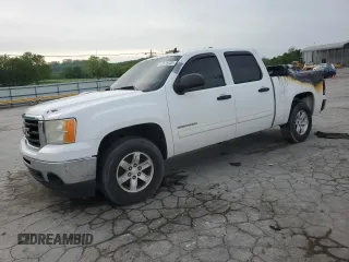 2011 GMC Sierra 1500 SLE z VIN 3GTP1VE00BG117772, wystawiony jako Copart lot #53975535 z przebiegiem Nie podano mil oraz Szkoda całkowita • Salvage title. Historia ofert i sprzedaży dostępna na DreamBid. Obrazek 1.