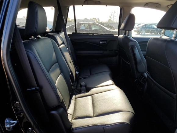 2021 Honda Pilot Special Edition with VIN 5FNYF5H20MB025749, listed as a Copart auction lot 50597185 with 46,173 mi miles and Salvage Title. Bid and sale history available at DreamBid. Image 11.