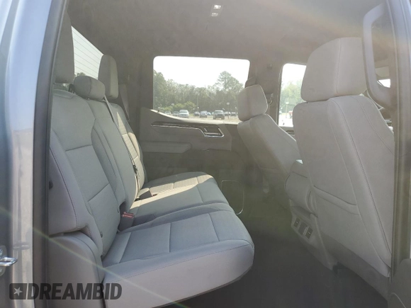 2023 GMC Sierra 1500 with VIN 3GTPHBED5PG192259, listed as a Copart auction lot 72525054 with 25,153 mi miles and Salvage Title. Bid and sale history available at DreamBid. Image 10.