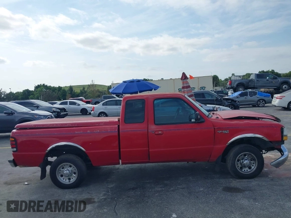 1998 Ford Ranger XL with VIN 1FTYR14U2WPB03559, listed as a IAAI auction lot 40628317 with 20,895 mi miles and . Bid and sale history available at DreamBid. Image 13.