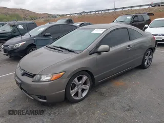 2006 Honda Civic Cpe LX with VIN 2HGFG126X6H543617, listed as a IAAI auction lot 42067509 with 273,341 mi miles. Bid and sale history available at carsss.com. Image 17.