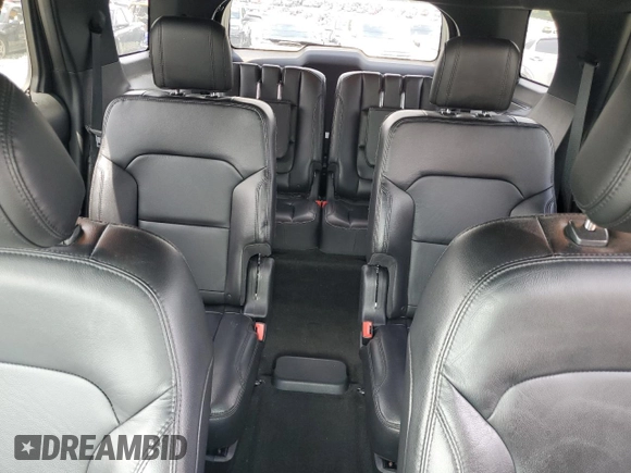 2017 Ford Explorer XLT z VIN 1FM5K8D89HGD94627, wystawiony jako Copart lot #60369945 z przebiegiem 75 951 mil mil oraz Szkoda całkowita • Salvage title. Historia ofert i sprzedaży dostępna na DreamBid. Obrazek 10.
