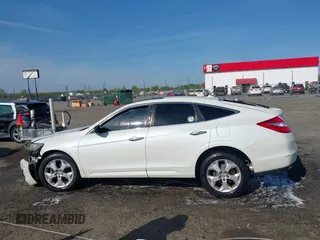 2010 Honda Crosstour EX-L with VIN 5J6TF1H53AL010680, listed as a IAAI auction lot 41904005 with 209,527 mi miles. Bid and sale history available at carsss.com. Image 14.