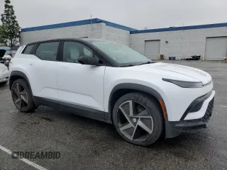2023 Fisker Ocean One z VIN VCF1ZBU2XPG003149, wystawiony jako Copart lot #50105195 z przebiegiem Nie podano mil oraz Szkody całkowita. Historia ofert i sprzedaży dostępna na DreamBid. Obrazek 4.