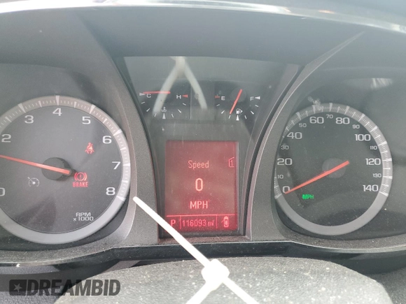 2012 GMC Terrain SLE-2 z VIN 2GKALSEK3C6377214, wystawiony jako Copart lot #59739115 z przebiegiem 116 093 mil mil oraz Czysty tytuł • Clean title. Historia ofert i sprzedaży dostępna na DreamBid. Obrazek 9.