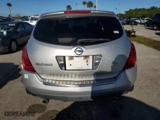 2007 Nissan Murano SL with VIN JN8AZ08T97W509038, listed as a Copart auction lot 74373224 with 0 mi miles and Salvage Title. Bid and sale history available at carsss.com. Image 6.