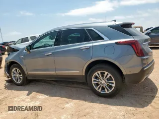 2021 Cadillac XT5 FWD Premium Luxury с VIN 1GYKNCR49MZ202252, выставлен на аукционе Copart как лот 57902235 с пробегом 42 241 миль миль и Списание • Salvage title. История ставок и продаж доступна на DreamBid. Изображение 2.