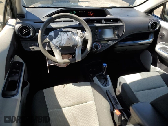 2013 Toyota Prius One with VIN JTDKDTB36D1034692, listed as a Copart auction lot 49686035 with 153,852 mi miles and Salvage Title. Bid and sale history available at carsss.com. Image 8.
