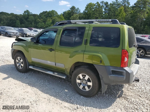 2011 Nissan Xterra Pro-4X with VIN 5N1AN0NW6BC523782, listed as a Copart auction lot 69386664 with 105,606 mi miles and Salvage Title. Bid and sale history available at carsss.com. Image 2.