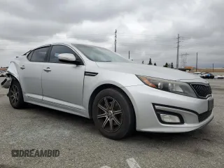 2015 Kia Optima LX with VIN 5XXGM4A77FG462827, listed as a Copart auction lot 53515465 with 187,016 mi miles and Salvage Title. Bid and sale history available at DreamBid. Image 4.