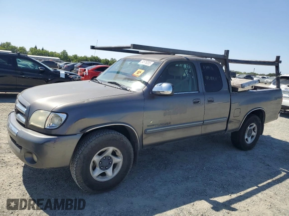 2003 Toyota Tundra SR5 with VIN 5TBBT44163S422441, listed as a Copart auction lot 54976355 with Not Provided miles and Clean Title. Bid and sale history available at carsss.com. Image 1.