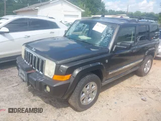 2006 Jeep Commander Limited с VIN 1J8HG58266C285594, выставлен на аукционе IAAI как лот 42671312 с пробегом 228 443 миль миль и . История ставок и продаж доступна на DreamBid. Изображение 2.